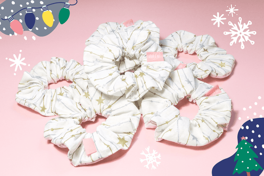 Scrunchies - My Christmas Gift