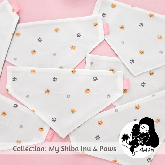 Bandana - My Shiba Inu & Paws