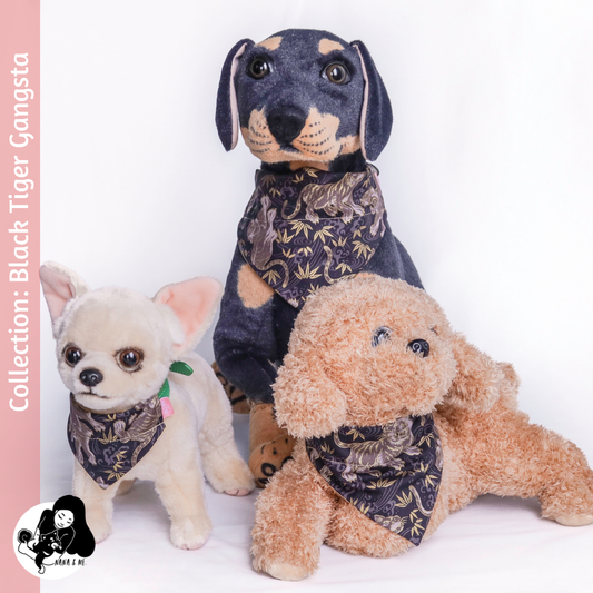 Bandana - Black Tiger Gangsta