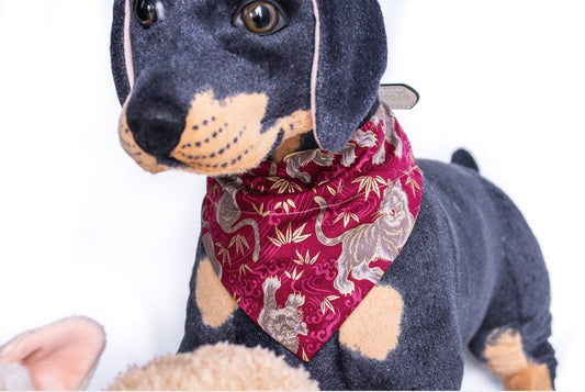 Bandana - Red Tiger Boss