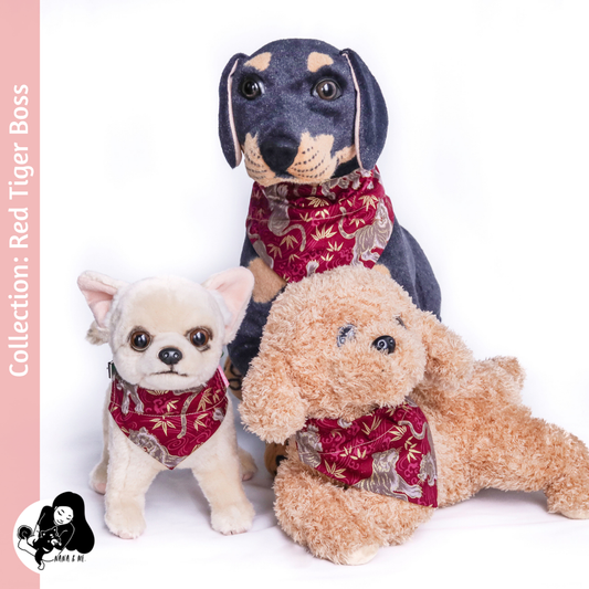 Bandana - Red Tiger Boss