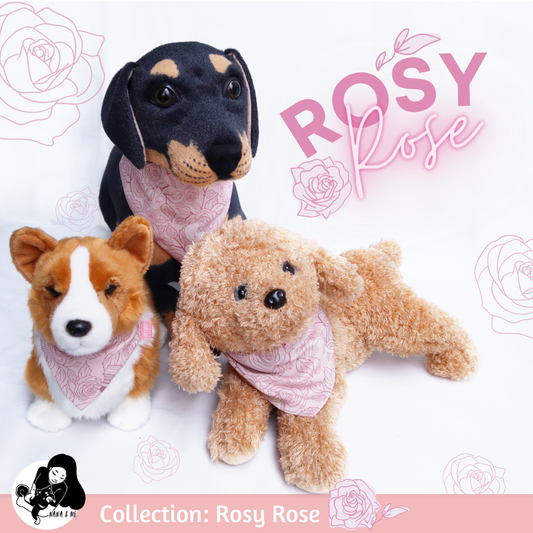 Bandana - Rosy Rose