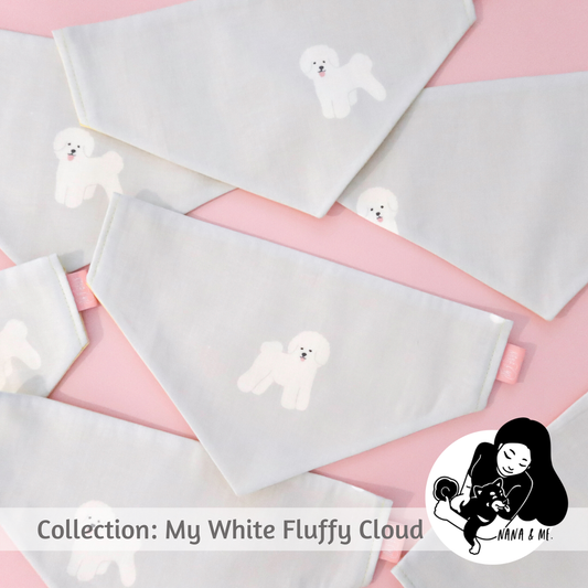 Bandana - My White Fluffy Cloud