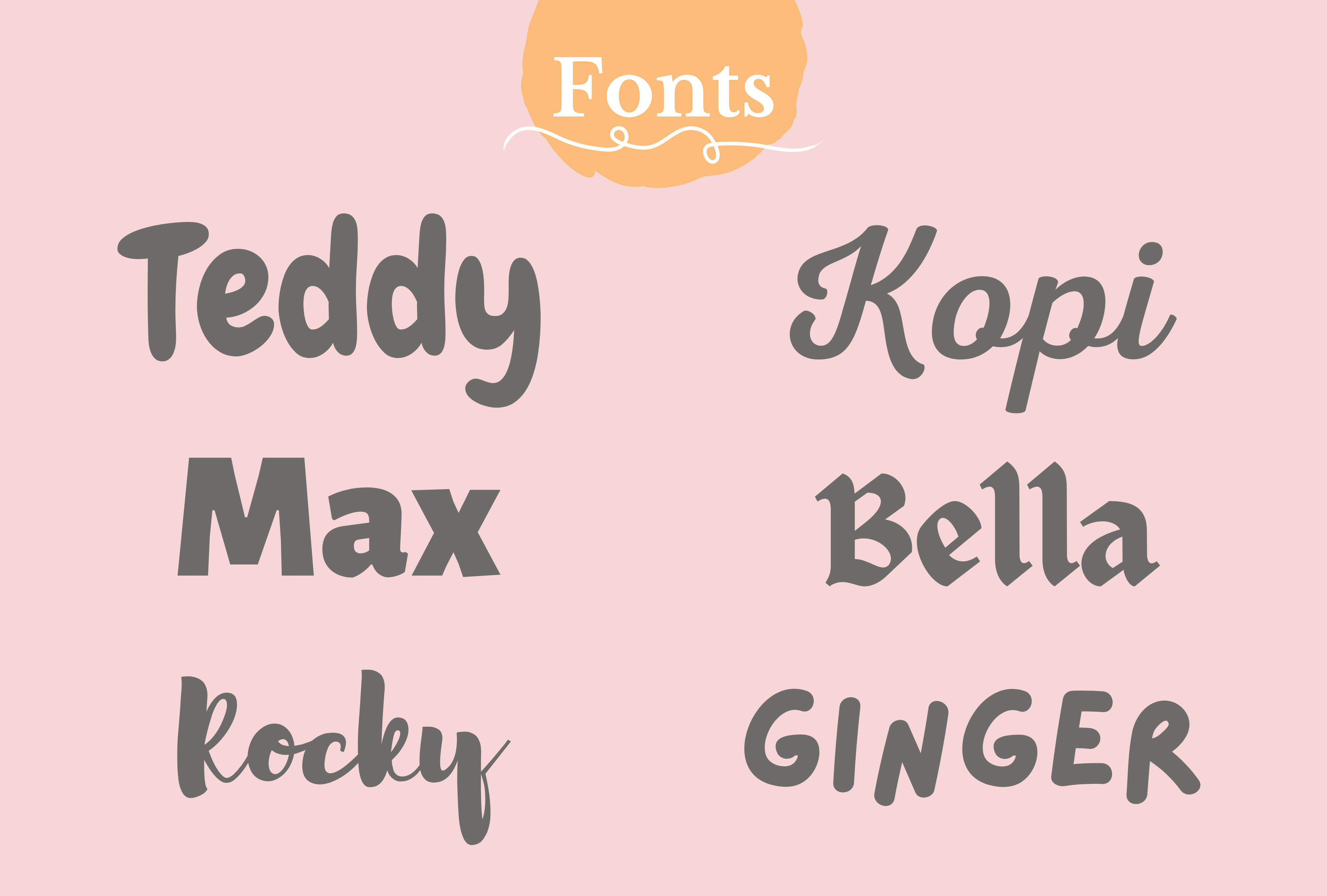 Name Customisation Customization β Nana & Me.