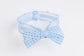 BowTie - Checker Bleu