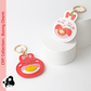 Pet Name Tracker Holder - Bunny Charm 兔兔守福