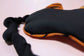 Sleep Mask - Big Orange Tiger